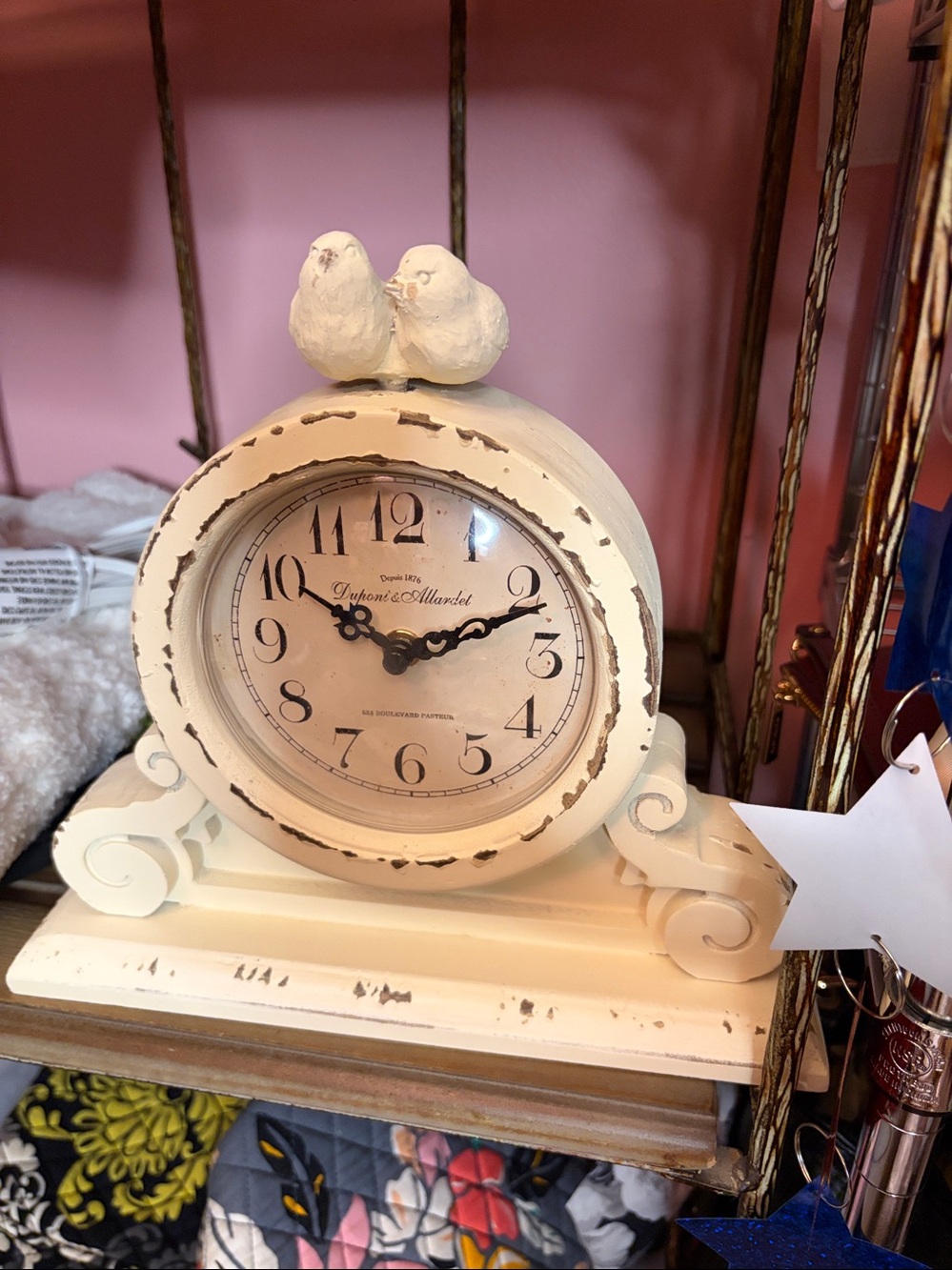 Shabby Chic Clock
